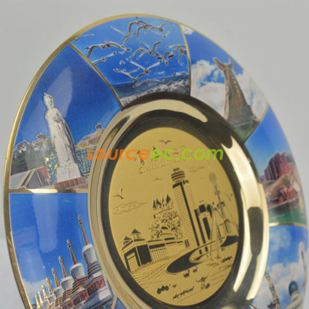 Customization Silver Plate Corporate Gifts