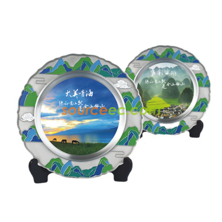 Customization Silver Plate Corporate Gifts