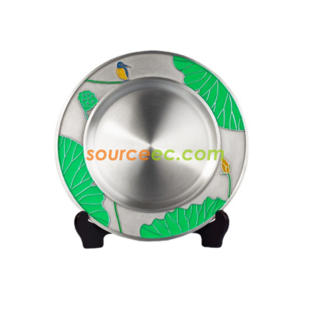 Customization Silver Plate Corporate Gifts