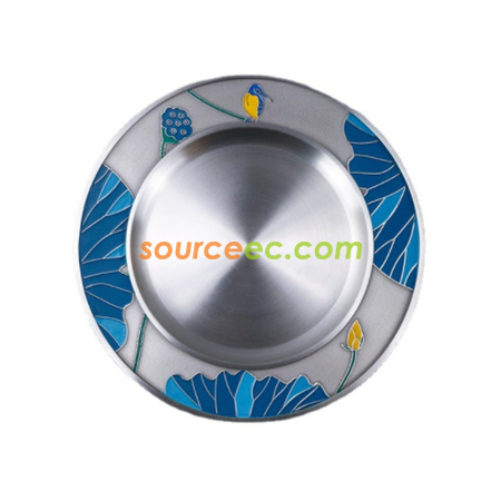 Customization Silver Plate Corporate Gifts
