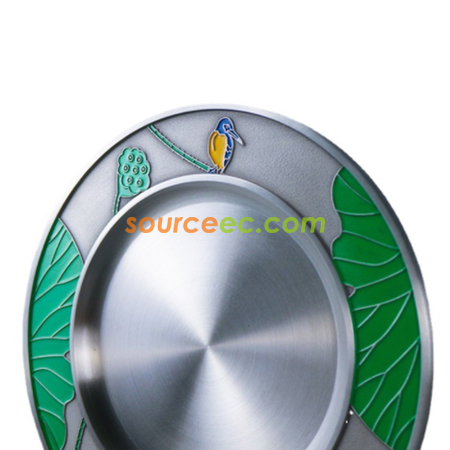 Customization Silver Plate Corporate Gifts