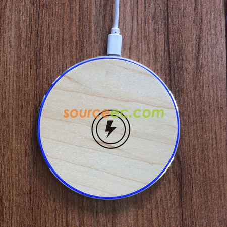 Customization Round Wireless Charger Corporate Gifts