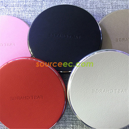 Customization Round Wireless Charger Corporate Gifts