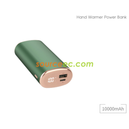 Customization Power Bank With Warmer Corporate Gifts