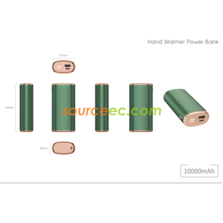 Customization Power Bank With Warmer Corporate Gifts