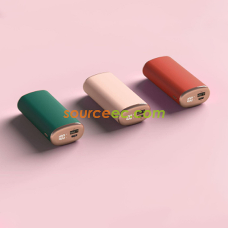 Customization Power Bank With Warmer Corporate Gifts