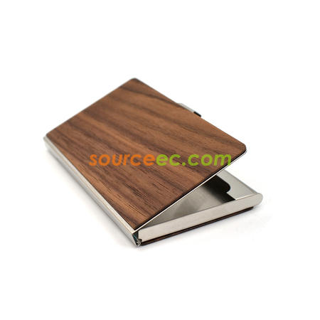 Customization Wooden Card Holder Corporate Gifts