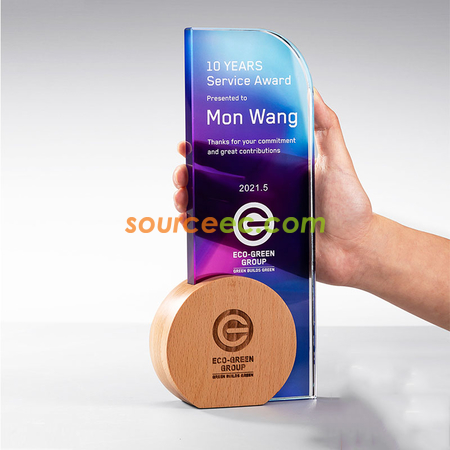 Customization Crystal Trophy Corporate Gifts