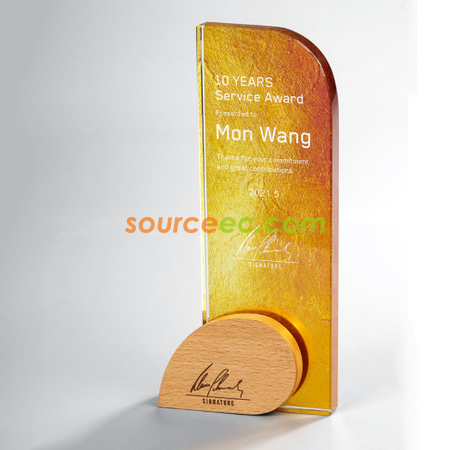 Customization Crystal Trophy Corporate Gifts
