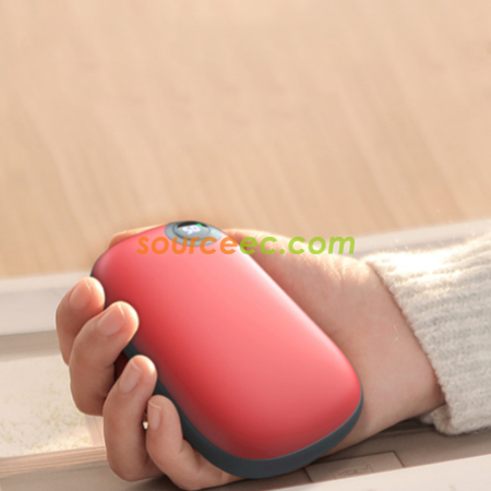 Customization Power Bank With Warmer Corporate Gifts