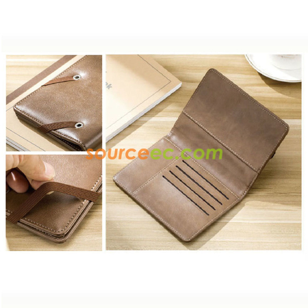 Customization PU Passport Case Corporate Gifts
