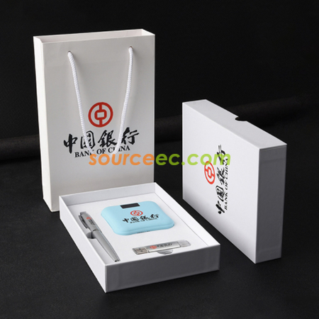Customization Power Bank Gift Set Corporate Gifts