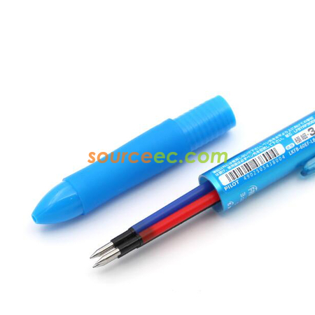 Customization Erasable Press Multifunctional 3-Color Ball Pen Corporate Gifts