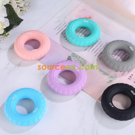 Customization Silicone Hand Grip Ring Corporate Gifts