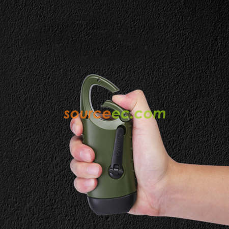 Customization Solar Flashlight Corporate Gifts