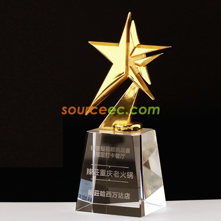Customization Crystal Trophy Corporate Gifts