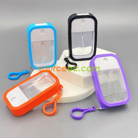 Customization Silicone Case with Spray Bottle Corporate Gifts