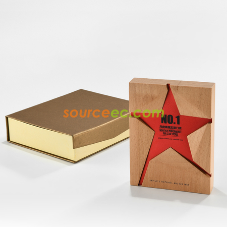 Customization Wood Trophy Corporate Gifts