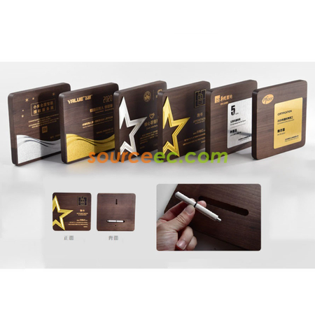 Customization Wooden Plaque Corporate Gifts