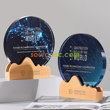 Customization Crystal Trophy Corporate Gifts