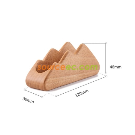 Customization Wooden Card Holder Corporate Gifts
