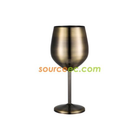 Customization Stainless Steel Wine Glass Corporate Gifts