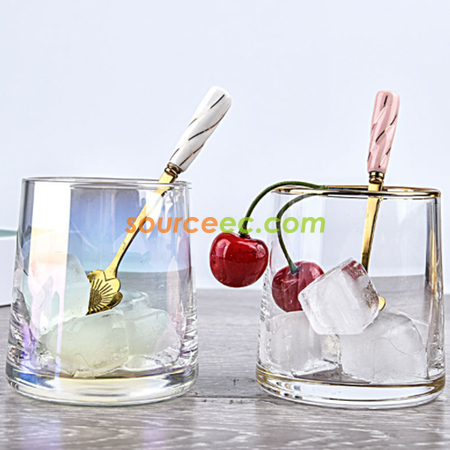 Customization Glass Mug Corporate Gifts