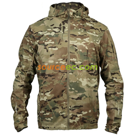 Customization Breathable Sun Protection Wind Jacket Corporate Gifts