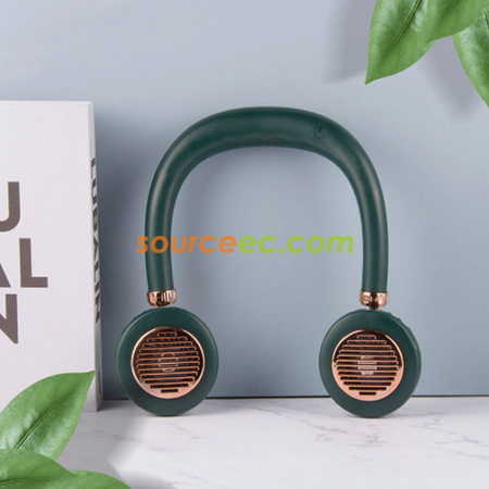 Customization Bladeless Neck Fan  Corporate Gifts