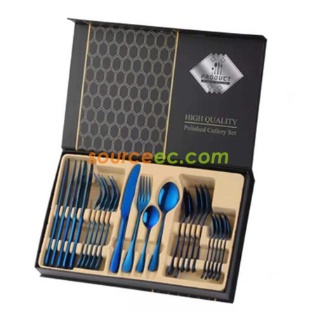 Customization Stainless Steel Tableware Corporate Gifts