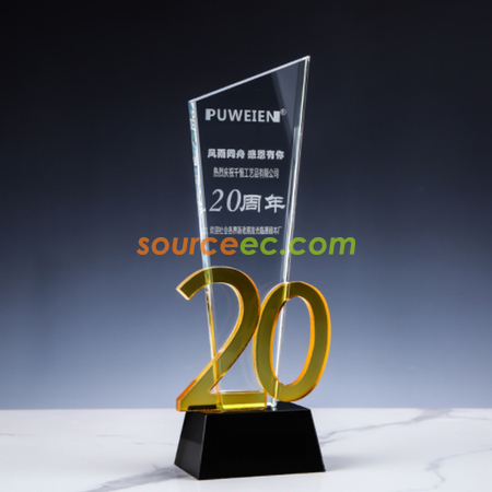Customization Crystal Trophy Corporate Gifts