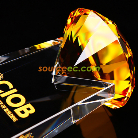 Customization Crystal Trophy Corporate Gifts