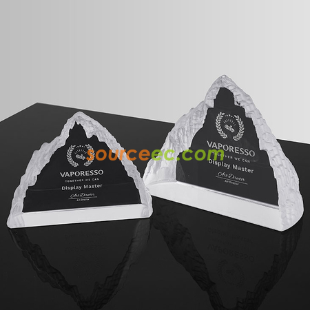 Customization Iceberg Crystal Trophy Corporate Gifts