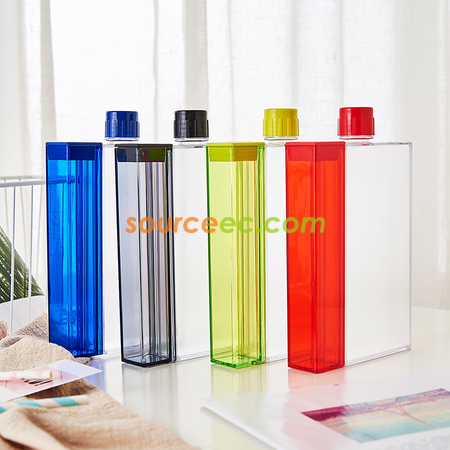 Large Capacity Double Decker Bottle