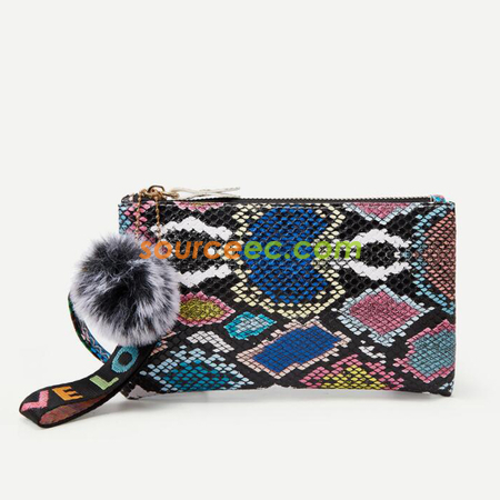 Customization Pu Snake Pattern Handbag Corporate Gifts