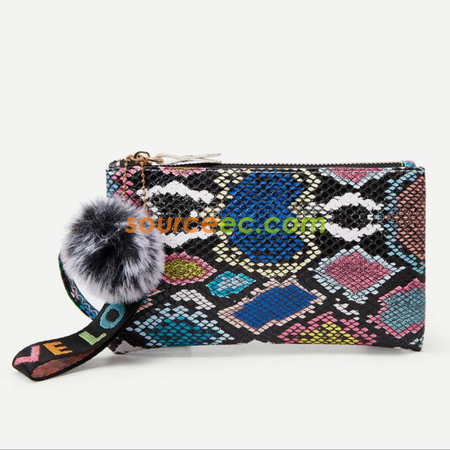 Customization Pu Snake Pattern Handbag Corporate Gifts