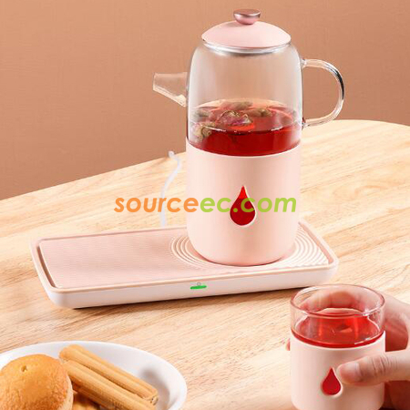 Customization Constant Temperature Tea Pot Set Corporate Gifts