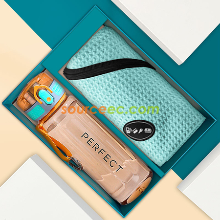 Customization Sport Bottle with Infuser Corporate Gifts
