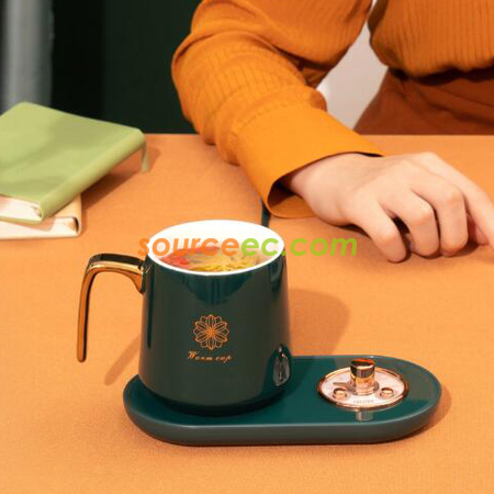 Customization USB heating cup pad with cup Corporate Gifts