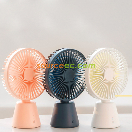 Customization 120 Degree Shaking Head Mini Fan Corporate Gifts
