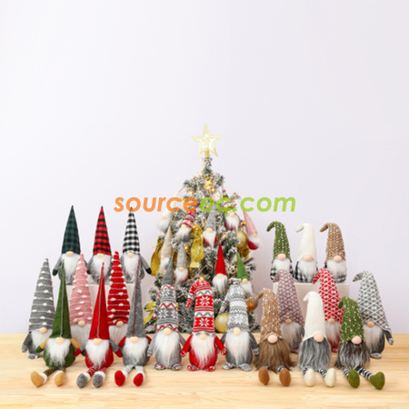 Customization Christmas Decoration Doll Corporate Gifts