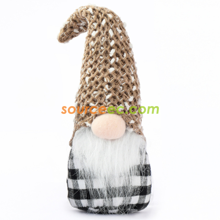 Customization Christmas Decoration Doll Corporate Gifts