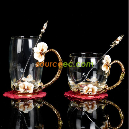 Customization Enamel Cup Set Corporate Gifts