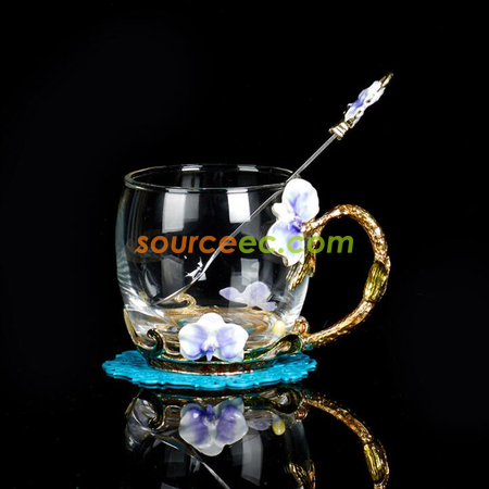 Customization Enamel Cup Set Corporate Gifts