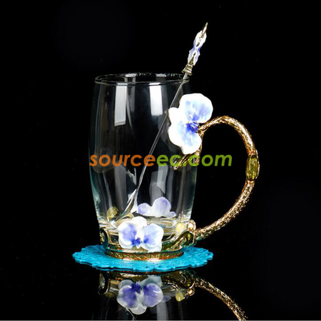 Customization Enamel Cup Set Corporate Gifts