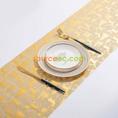 Customization Christmas Tablecloth Corporate Gifts