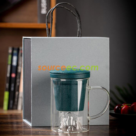 Customization Glass Cup Corporate Gifts