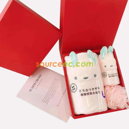 Customization Bah Towel Gift Set Corporate Gifts