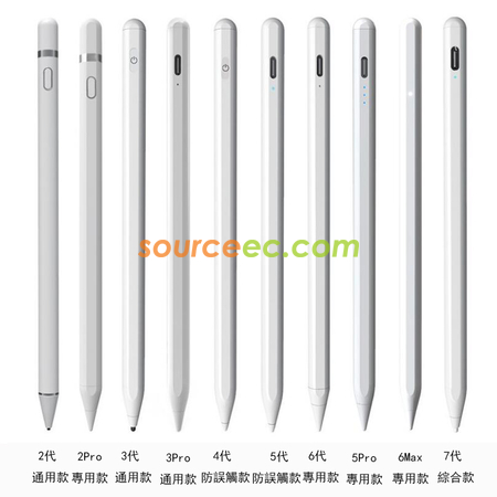 Customization Anti-Mistouch Capacitive Tablet Handwriting Stylus Corporate Gifts