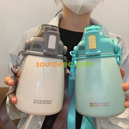 Customization Portable 304 Stainless Steel Thermos Cup Corporate Gifts